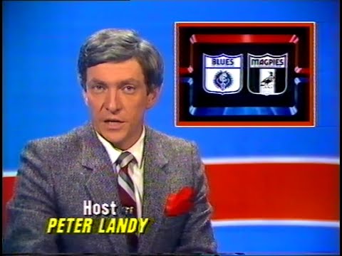 1984 Round 5 Seven's Big League ANZAC Day edition