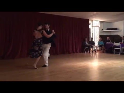 Liz Hutchinson & Conrad MacGreal (1/3) at the LATA Easter Milonga