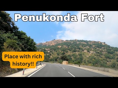 Penukonda Fort | Hill road | Historical site in Andhra Pradesh