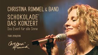 Christina Rommel & Band Schokoladenkonzerte 2018/19