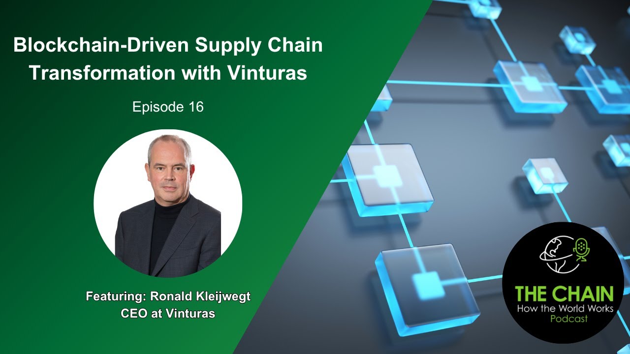 Blockchain-Driven Supply Chain Transformation with Vinturas