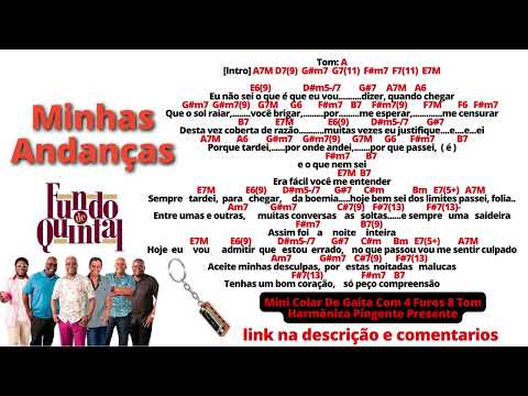 Minhas Andanças - Fundo de Quintal