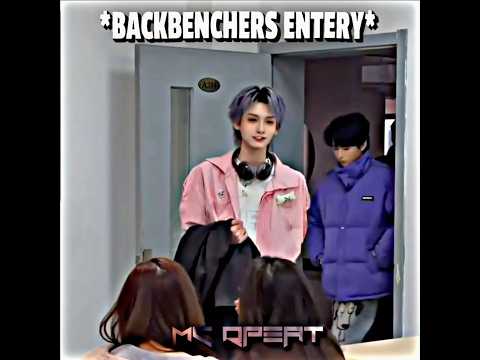 Backbenchers Legendary Entry in Classroom 🔥🤣