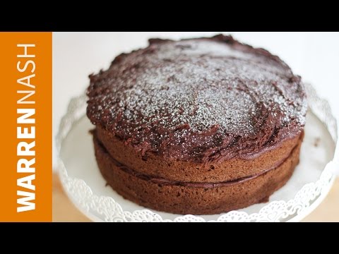 Microwave Chocolate Cake Recipe - Made in minutes - Recipes by Warren Nash