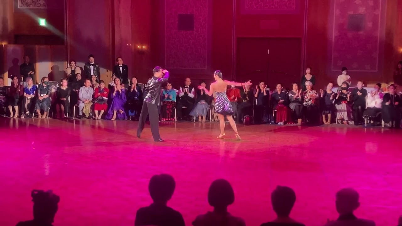 【ショーダンス】大西大晶・咲菜組「JIVE」