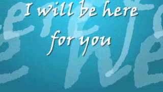 I will be here for you - Kaligta (with lyrics)