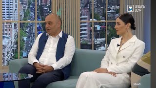 Առավոտ լուսո․ Վարազդատ Խաչումյան, Աննա Քալաշյան