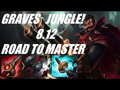 League of Legends - Graves jg Masterizando o campeão! [Fast plays]