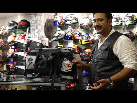 Invictus Touring Gears Ride Marshall Tail Bag all Product Features Explained