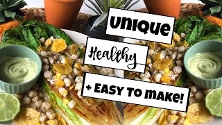 5 EPIC VEGAN SALAD RECIPES YOU NEED TO TRY! #1