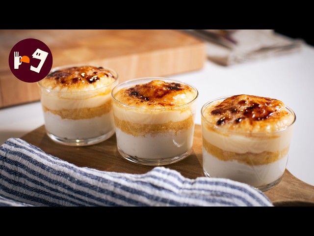 Como hacer Goxua casero paso a paso (Postre tradicional vasco)