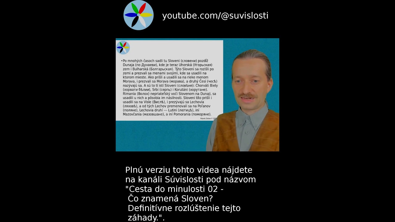 Pôvod Slovenov/Slovanov podľa Povesti Vremenných Let