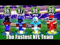 When The FASTEST NFL Players Pull Up On The SAME Team