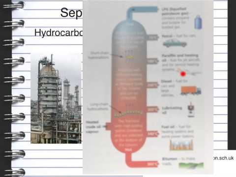 C1 Lesson 1 Fractional Distillation revised OCR Gateway