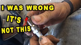 Chevy Avalanche CODE P0300 Oil Fouled Spark Plug ~~ Was Not The Misfire ~~