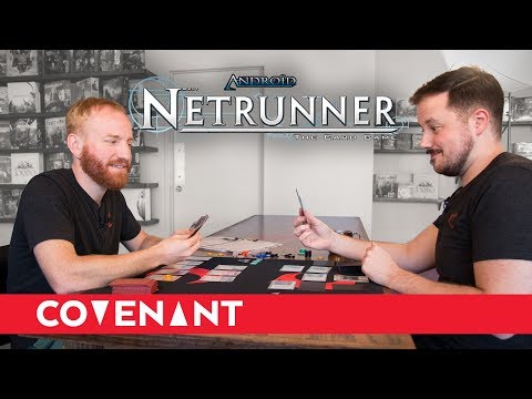 Learning Netrunner | Anarch v. Weyland - Game Three