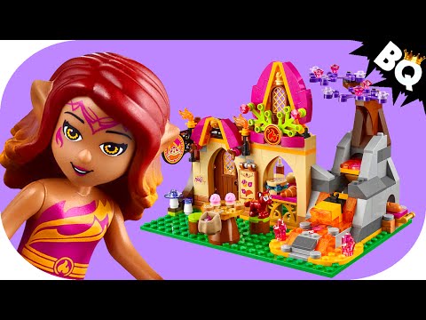 LEGO Elves Azari and the Magical Bakery 41074 Build & Review - BrickQueen