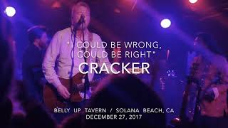 Cracker - I Could Be Wrong/I Could Be Right (Dec. 27, 2017) Belly Up / Solana Beach, CA