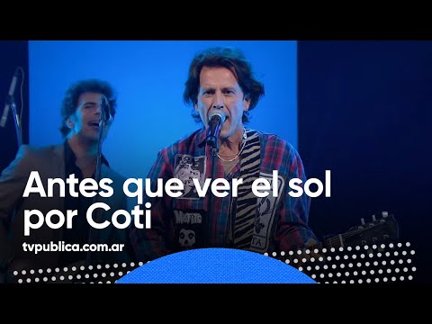 Antes que Ver el Sol por Coti Sorokin - Estudio 1