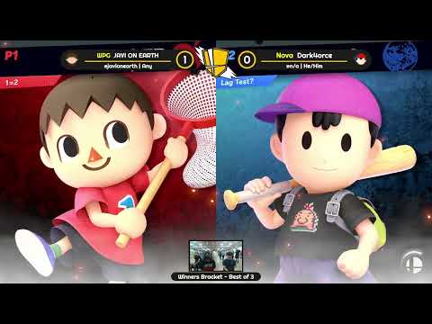 WPG | JAVI ON EARTH (Villager) vs Dark4orce (Ness) - Smash Knights Spring 2022 #7 Winners R3