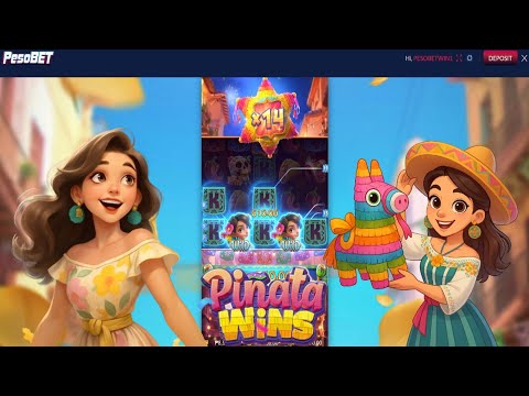 Crack open real wins in Pinata Wins — only on PESOBET, the trusted Philippines Online Casino!