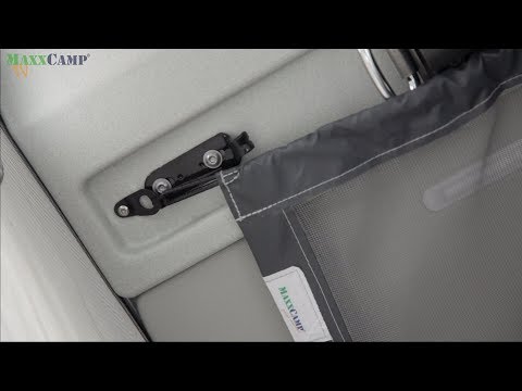 Netz im Aufstelldach | MAXXCAMP - genial modular