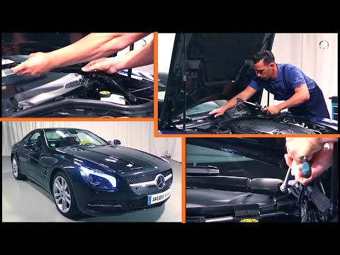 DIY Guide: Replacing Wiper Arms on SL-Class Mercedes (R231)