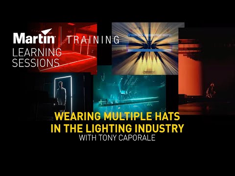 Wearing Multiple Hats in the Lighting Industry with Tony Caporale – Webinar