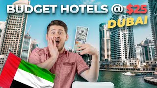 10 Best Budget Hotels In Dubai | For Both Short & Long Stay | Hotel Review Video