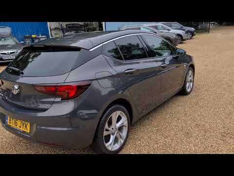 Vauxhall Astra SRI 1.4 2016 16