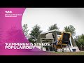 Kamperen in eigen land steeds populairder onder millenials