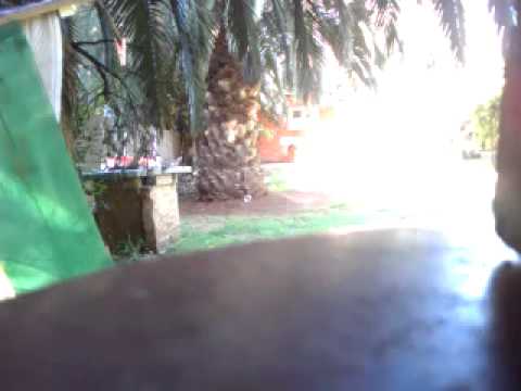 A clothes peg hit at 45 ft or 15 metres