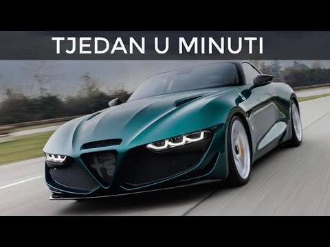 Jedinstvena Alfa Zagato i Chiron Profilee, redizajnirana Hyundai Kona,… - Tjedan u minuti