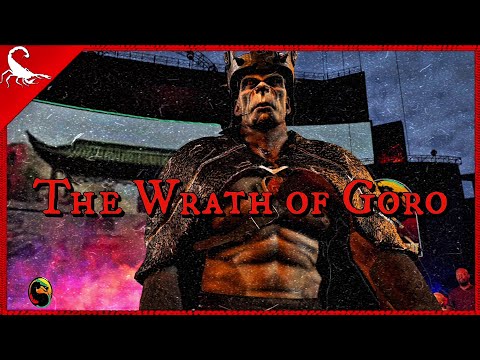 WWE 2K25 MORTAL KOMBAT Goro VS Art Lean, Guard, & Hakim GAUNLET MATCH!!!!