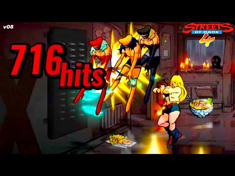 Streets of Rage 4 Blaze Full Combo Stage 3 Mania+ | v8 dlc update
