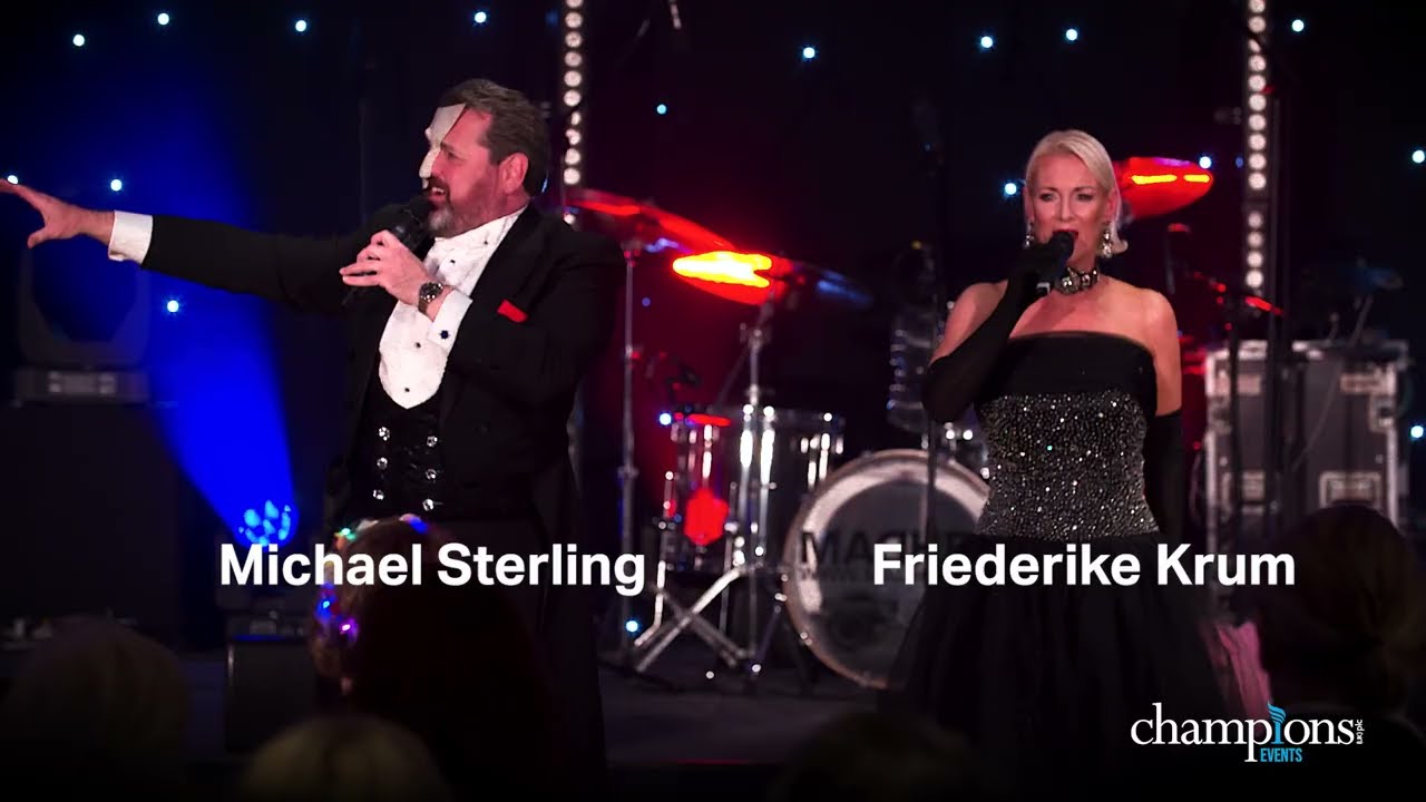 Phantom of the Opera Charity Ball 2023 - Held at The Dorchester Hotel, London in support of Rainbows