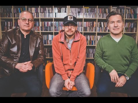 Jan Kubicki (Prezes Universal Music Polska) Marek Staszewski (ZPAV) vs Artur Rawicz - 1 NA 1