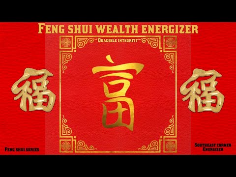 [ATTRACT WEALTH MUSIC] ★Feng Shui SouthEast Corner Energizer★