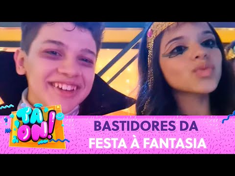 Watch behind-the-scenes footage of the Castanheiras costume party | It's On with Duda Pimenta