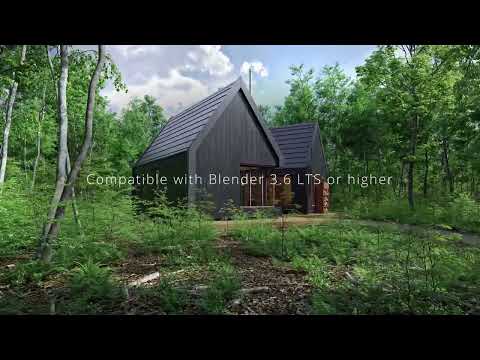 15th Anniversary Scene for Blender