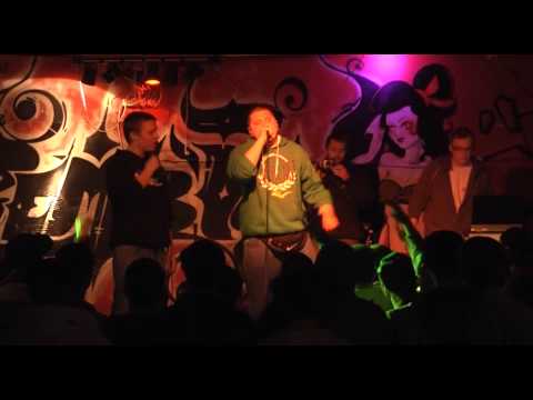 25.03.2011 support Solar/Bialas przed Koncertem Zeusa Warszawa