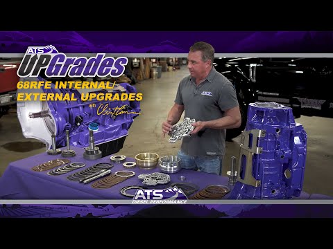 Product Overview: ATS Billet 68RFE