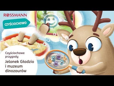 Czyściochowe Przygody - Jelonek Gładzio i muzeum dinozaurów