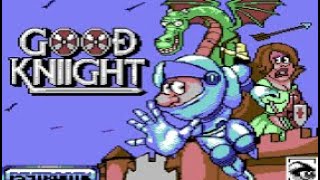 C64 Longplay. Good Knight. Icon 64.