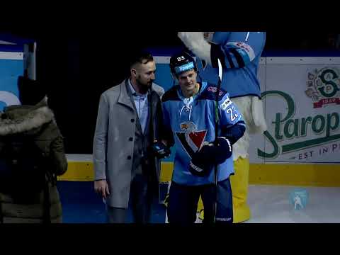 27. kolo: HC Slovan Bratislava - HKM Zvolen 3:2pp