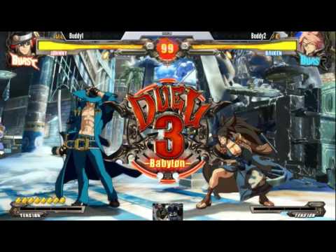 Xanadu Monthly 5/27/2017 Casuals - Reloy (Baiken) vs 4r5 (Johnny)