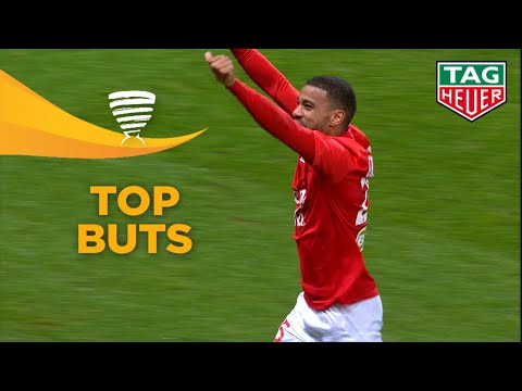 Top buts 1/8 de finale - Coupe de la Ligue BKT / 2019-20