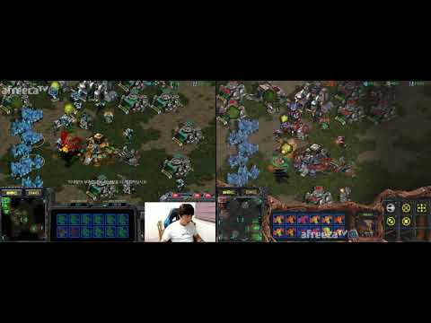 (laggy) Flash vs Effort TvZ @ Fighting Spirit [2017-08-24]