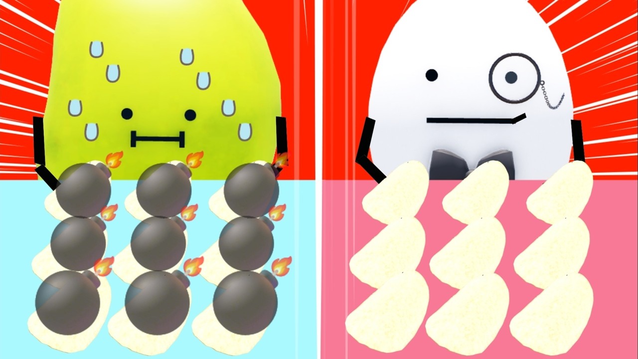 【アニメ】ボンボンポテチ全部爆弾ドッキリｗ【ひみつのおるすばん/ROBLOX/ロブロックス】