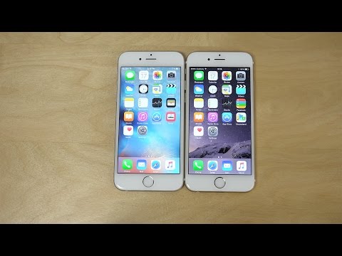 iPhone 6 iOS 9 Beta 5 vs. iPhone 6 iOS 8.4.1 - Speed Test!